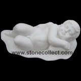 Pure White Marble Sculpture, Carving, Statue
