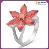 Stainless Steel Ring Design Stone Ring Fashion Women Accessories