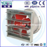 Low Noise Duct Axial Fan with Shutter (SF-G)