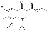 1-Cyclopropyl-6,7-Difluoro-1,4-Dihydro-8-Methoxy-4-Oxo-3-Quinolinecarboxylic Acid Ethyl Ester