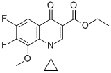 1-Cyclopropyl-6,7-Difluoro-1,4-Dihydro-8-Methoxy-4-Oxo-3-Quinolinecarboxylic Acid Ethyl Ester