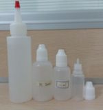 Customized Plastic Empty Bottle for E Liquid 5/10/15/20/30ml Available Pet or LDPE Material Chirldproof Cap