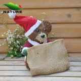 Nature Red Color Christmas Teddy Bear for Holiday