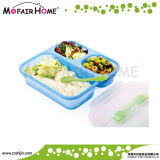 Microwave Safe Silicone Insulated Lunch Box