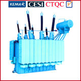 110kv 31.5mva Three Phase Two Winding No Load Tap Changing Oil Immersed Power Transformer