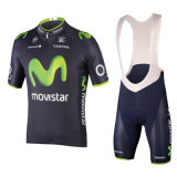 Custom-Made Men and Women Team Short Sleeve Jersey with Cycling Bib Shorts Biking Cycling Clothing Shorts