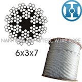 Galvanized Wire Rope for Lock 6X3X7