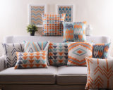 Geometry Transfer Printed Cushion Fashion Decorative Cushion (SPL-433)