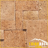 Artificial Travertine Cultured Stone for Venner Wall Decoration