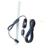 UHF/VHF-H Waterproof 20dB Amplify Active Antenna for Digital TV (DVB-T, ATSC, ISDB-T) (ANT-371)