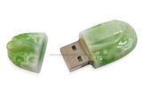 Custom Logo Jade USB Flash Disk