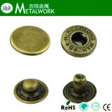 Eco-Friendly Metal Snap Button, Snap Fasteners
