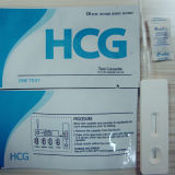 CE Approved HCG Pregnancy Test Cassette