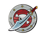 EVA Sword Shield Weapon Toy