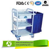 Hospital Patient Laundry Nursing Collecting Trolley