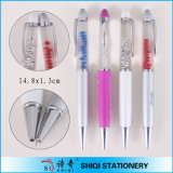 Fashionable 3D Liquid Pens with Diamond Floating Pen