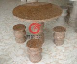 Stone Table and Bench (STB009)