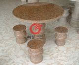 Stone Table and Bench (STB009)