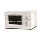 17L Microwave Oven with 700W, Push Button, 6 Power Levels, Manual Control