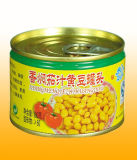 400g Canned Soy Beans in Tomato Sauce