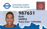 Smart IC Contact or Contact Less Driver Licence Card