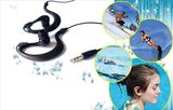 Stereo Super Bass Waterproof Earphone for Swimming