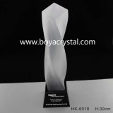 High Quality Crystal Crafts for Bank and Corporate Gifts (HK-6018)