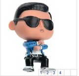 Cool Pop Gangnam Style Psy Shaped Doll Model Toy (psy 112)