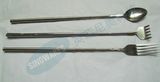 Long Handle Telescopic Barbecue Tools