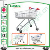 New Design Luxury Store Shopping Trolley Cart