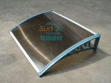Door Canopy, Polycarbonate Awning for Car Protection
