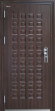 Wooden Armored steel Entrance Door (MX1N2081EV)