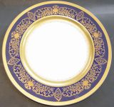 Exquisite Figure&Dark Blue Color of Dinnerware/Tableware/Dishes Set K7481-E9