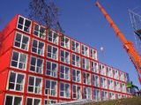 Prefabricated Steel Structure Container Dormitory Building