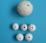 16mm Slotted Perforated Alumina Ball