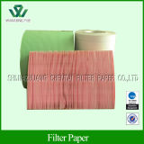 Acrylic Air Filter Paper (CA-A3130-Y04-C)