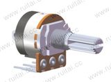 [dy] Rotary Push Push-Pull Semi-Fixed Potentiometer R163S1-VN-B6