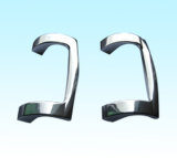 Zinc Alloy Glass Door Handle/Pull Handle (ASHD1023)