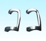 Zinc Alloy Glass Door Handle/Pull Handle (ASHD1023)