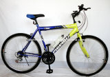 Yellow &Blue Simple Mountain Bicycle for Sale (SH-MTB087)