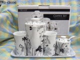 Porcelain Tea Set (YD-CB006)