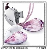 Diamond Necklace USB Flash Disk