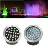 High Power 24*1W/3W RGB Swimming Pool LED Underwater Light