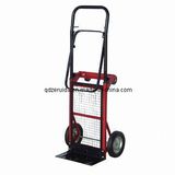 High Quality Cheap Metal Folding Hand Trolley