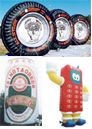 Inflatable Advertisement Models