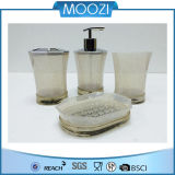 Marble Colour Polyresin Hotel or Houseware Bathroom Accessories Set