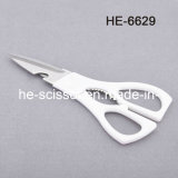 Hot Stainless Steel Kitchen Scissors (HE-6629)