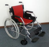 Hospital Aluminum Wheelchair/Folding Wheelchair for Disabled