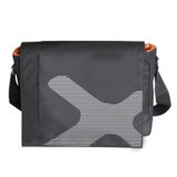 Grey Laptop Bag Messenger Bag for School (SM8630P)