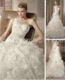Wedding Dress Ruffle Party Dress Prom Dress Q008 (Q008)